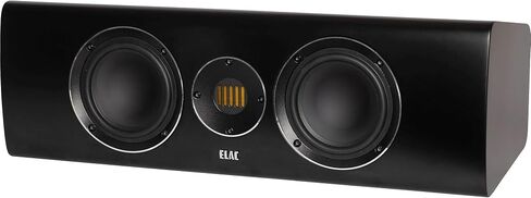 مكبر صوت مركزي مميز من ELAC CC241.4-SB - أسود ساتان in Kuwait