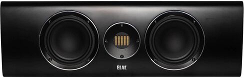 مكبر صوت مركزي مميز من ELAC CC241.4-SB - أسود ساتان in Kuwait
