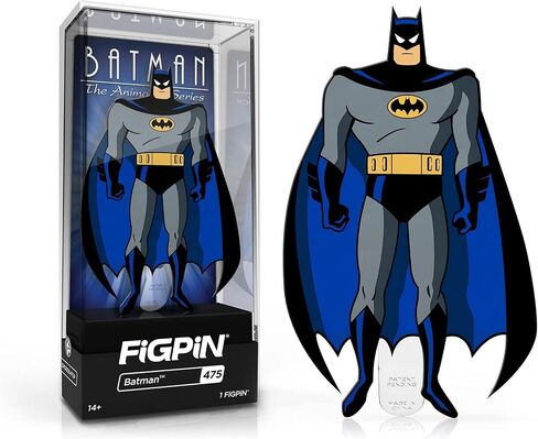 FiGPiN Batman The Animated Series Batman Classic Enamel Pin (475) in Kuwait