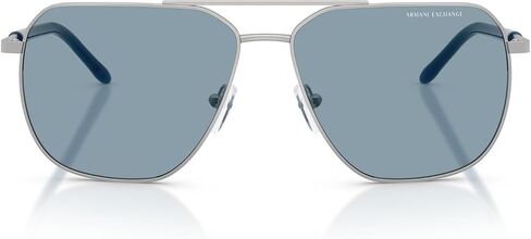 Armani Exchange mens Ax2057s Aviator Sunglasses in Kuwait