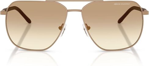 Armani Exchange mens Ax2057s Aviator Sunglasses in Kuwait