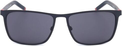 Tommy Hilfiger Men Th 1716/S Sunglasses, Blue Red/Gray, 57mm 16mm US in Kuwait