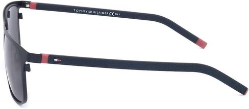 Tommy Hilfiger Men Th 1716/S Sunglasses, Blue Red/Gray, 57mm 16mm US in Kuwait