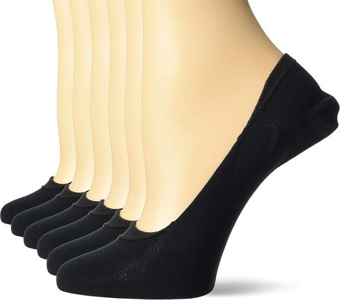 Hanes Women's Comfortsoft Ultra Low Ballerina 6 Pair Pack in Kuwait