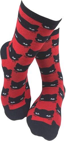 Emily the Strange Women's Fun Colorful Fashion Crew Socks Gift Box in Saudi Arabia