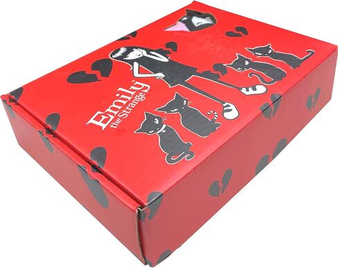 Emily the Strange Women's Fun Colorful Fashion Crew Socks Gift Box in Saudi Arabia