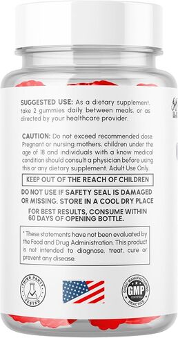 Jelly Tide Gummies, Official Jellytide Weight Management Gummys with Natural Ingredients, Jellytide Advanced Health & Wellness Gummys with Maximum Strength Active Lifestyle Multivitamins (60 Gummies) in Saudi Arabia