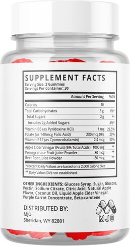 Jelly Tide Gummies, Official Jellytide Weight Management Gummys with Natural Ingredients, Jellytide Advanced Health & Wellness Gummys with Maximum Strength Active Lifestyle Multivitamins (60 Gummies) in Saudi Arabia