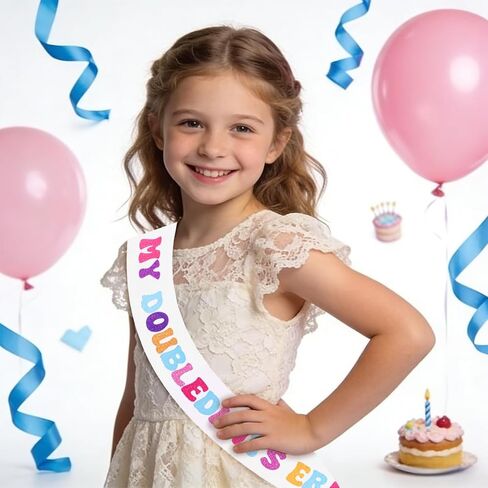 in My Double Digits Era Sash Colorful Birthday Sash for 10th Birthday Party 10th Birthday Decorations for Girl Party Favor Supplies in Saudi Arabia
