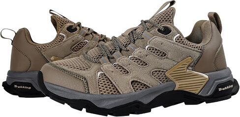 Men’s Lightweight Hiking Shoes – Breathable Non-Slip Trail Sneakers for Outdoor Trekking, Camping & Climbing in Saudi Arabia