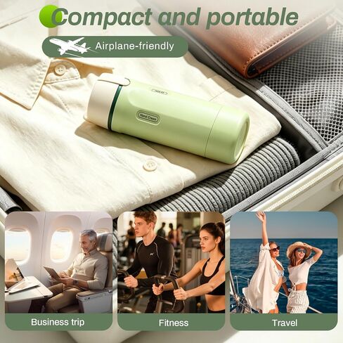 4 in 1 Travel Dispenser Bottle, 4 Pack 30ML Travel Bottles for Toiletries, 4 in 1 Travel Dispenser with Label, Leakproof & TSA Approved Portable Containers for Shampoo Lotion Conditioner Cream in Saudi Arabia