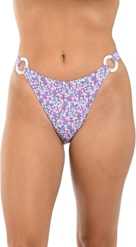 Citrus Womens High Leg Scoop Pant Bikini Swimsuit Bottom in Saudi Arabia