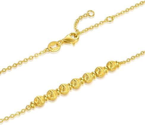 CHOW SANG SANG Essence 999 24K Gold Beads Bracelet for Women 18cm 95481B Price-by-Weight Approx. 2.62g Gold in Kuwait