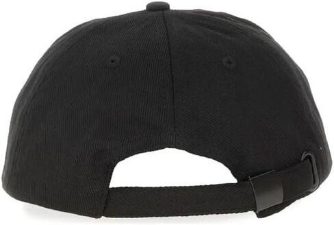 VERSACE JEANS COUTURE Black Classic LabeL Patch Baseball Cap in Kuwait