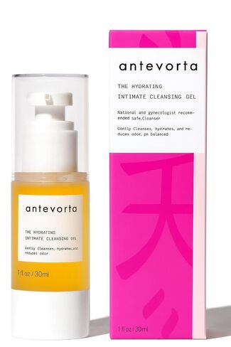 Antevorta Feminine Wash for Vaginal Health - Intimate Cleansing Gel - Soothes Dryness, Itch, & Order - Menopause Irritability, Natural pH Balanced, Regular to Sensitive Skin, 1 fl oz / 30 ml in Saudi Arabia