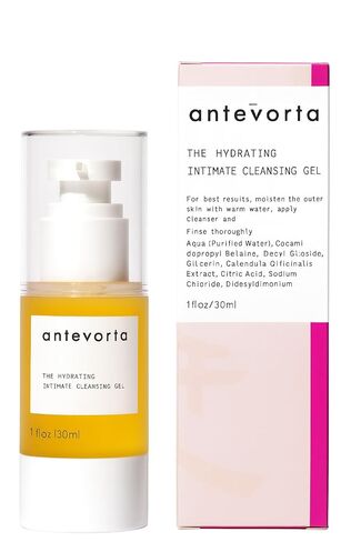 Antevorta Feminine Wash for Vaginal Health - Intimate Cleansing Gel - Soothes Dryness, Itch, & Order - Menopause Irritability, Natural pH Balanced, Regular to Sensitive Skin, 1 fl oz / 30 ml in Saudi Arabia