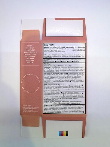 MOMOTARO APOTHECA 14 Organic Vaginal Suppositories Alternative, Fast Acting, Alleviate Dryness, Eliminates Odor, Menopause, Supports Healthy Vaginal pH Levels, BV in Saudi Arabia