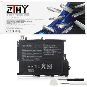 ZTHY C31N1816 Laptop Battery Replacement for ASUS Flip UX362 UX362FA Q326FA Q326FA-BI7T13 Series Notebook C31POJ1 0B200-03160000 3ICP5/70/81 11.55V 50Wh 4335mAh in Saudi Arabia