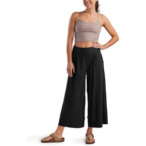 Title Nine Round Trip Wide Leg Pants, High Rise, 24.5 Inseam, UPF 50+, Recycled Poly Spandex in Saudi Arabia