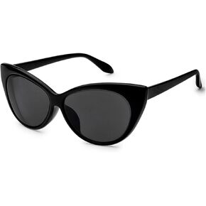 Fuisetaea Outdoor Cat Eye Distance Polarized Myopia Sunglasses Womens Driving Nearsighted Glasses in Saudi Arabia