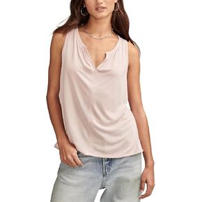 قميص نسائي من Lucky Brand برقبة على شكل حرف V من Lucky Brand للسيدات in Kuwait