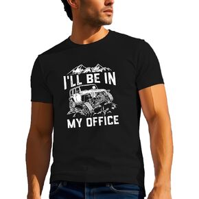 Off Roading Shirts for Men Off Road T-Shirts Offroad Shirt I'll Be in My Office Tee Tops in Saudi Arabia