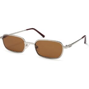 Appasssal Retro Small Rectangle Sunglasses for Women Men 90s Y2k Narrow Rave Sunnies AP3761 in Kuwait