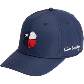 قبعة جولف Black Clover Global Threads Texas Snapback - مقاس قابل للتعديل، نسيج عالي الأداء in Kuwait