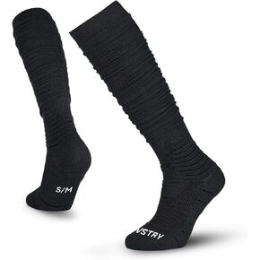 Sports Scrunch Football Socks, Extra Long Padded Sports Socks for Men & Women in Saudi Arabia