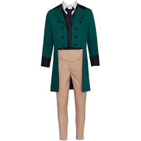 Men's Victorian Regency Suit Medieval Fancy Tailcoat Vest Outfits Vintgae Colonial Costume for Halloween in Saudi Arabia
