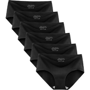 MISSWHO No Show Seamless Underwear Women Hipster Panties 6 Pack in Saudi Arabia