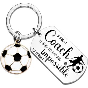 Coach Keychain Coach Gifts for Men Women Thank You Appreciation Gift for Coaches Volleyball Football Seccor in Saudi Arabia
