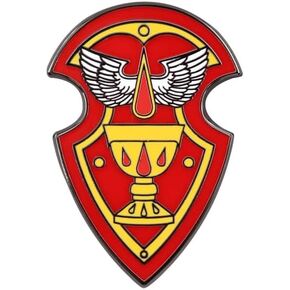 Warhammer 40K Chapter Badge Pin Small Colored Chapter Badge Collectible Pin in Saudi Arabia