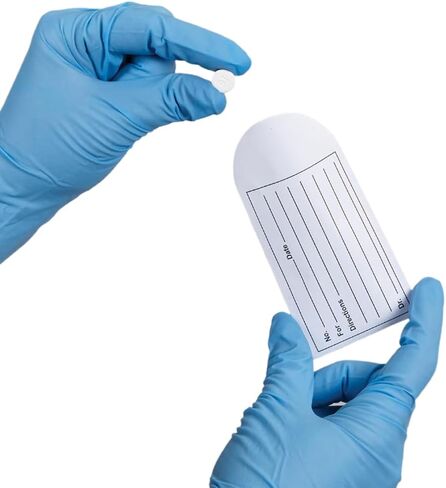 200 Pack Pill Envelopes for Medicine – Imprinted Prescription Envelopes 3.5" x 2.25", Self-Sealing Pill Pouches in Saudi Arabia