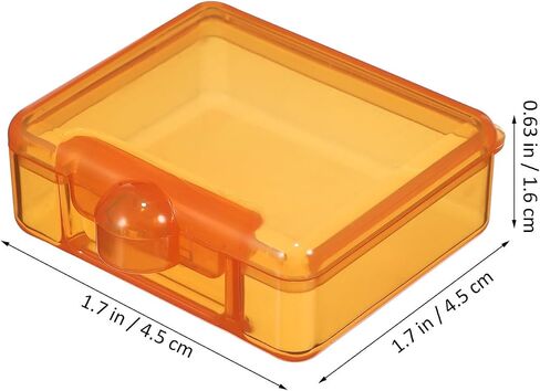 8 Pcs Small Pill Organizer Box Portable Vitamin Organizer Case with Moisture-Resistant Compartments Travel Medication Storage for Daily Use in Kuwait