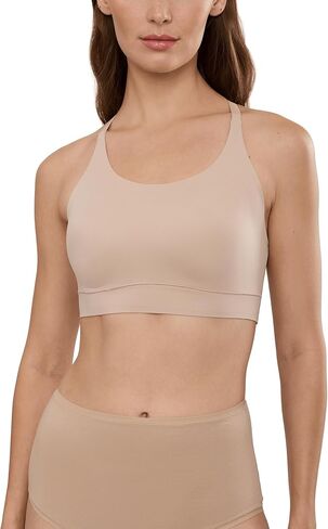 Naomi & Nicole Real Smooth Racerback Bralette in Saudi Arabia