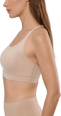 Naomi & Nicole Real Smooth Racerback Bralette in Saudi Arabia