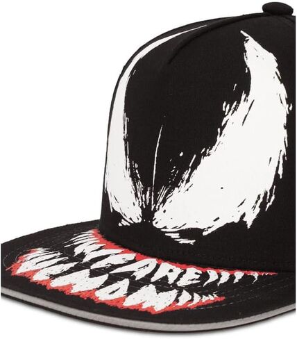 Difuzed Spider-Man Venom Novelty Glow in The Dark Cap in Saudi Arabia