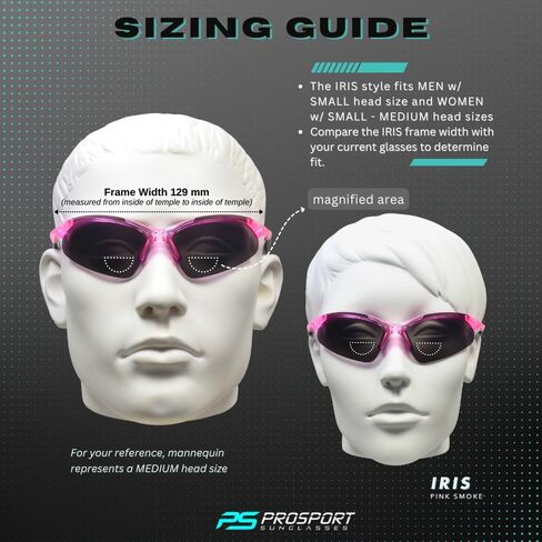 Bikershades proSPORT Bifocal Sunglass Readers Sport Golf Cycling Running Rubber Ear Nose Pieces1.50 2.00 2.50 in Saudi Arabia