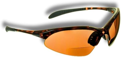 Bikershades proSPORT Bifocal Sunglass Readers Sport Golf Cycling Running Rubber Ear Nose Pieces1.50 2.00 2.50 in Saudi Arabia