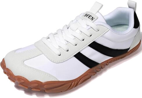 UBFEN Women Men Barefoot Shoes | Minimalist Zero Drop Sneakers | Wide Top Lightweight Comfortable Breathable in Saudi Arabia