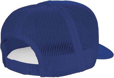 Popfunk Superman Supergirl New Logo Color Foam Snapback Trucker Hat - Unisex for Men and Women, Royal in Kuwait
