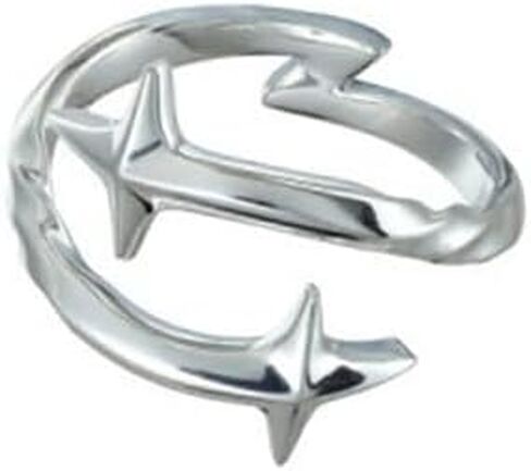 1 Pc Premium Metal Ring Unique Arrow Wrap Design Exquisite Craftsmanship Comfortable Wear Fashion Accessory Ideal for Daily Wear and Special Occasions Showcasing Personality and Charm in Kuwait
