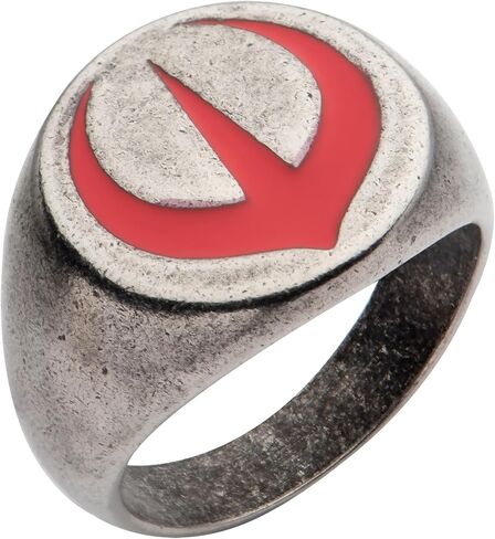 Officially Licensed Star Wars Andor Symbol Signet Ring - Lucasfilm Merchandise Collectible Ring in Saudi Arabia