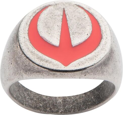 Officially Licensed Star Wars Andor Symbol Signet Ring - Lucasfilm Merchandise Collectible Ring in Saudi Arabia