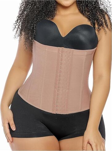 Salome 315-1-CCB Waist Shaper for Women Fajas Cinturillas Colombianas Reductoras y Moldeadoras Cocoa S in Saudi Arabia