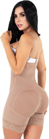 Colombian Faja High-Waisted Butt Enhancer – Medium Compression Luxury Shapewear for Waist, Hips & Thighs 4600 in Saudi Arabia