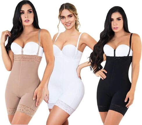 Colombian Faja High-Waisted Butt Enhancer – Medium Compression Luxury Shapewear for Waist, Hips & Thighs 4600 in Saudi Arabia