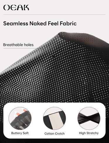 OEAK Womens Wireless Bras V Mesh Comfortable & Tummy Control Shapewear Black XL in Kuwait