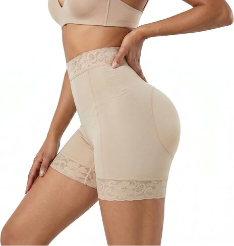 High Waisted Control Panties for Women, Seamless Tummy Control Shapewear Shorts, Thigh Slimmer Underwear in Saudi Arabia